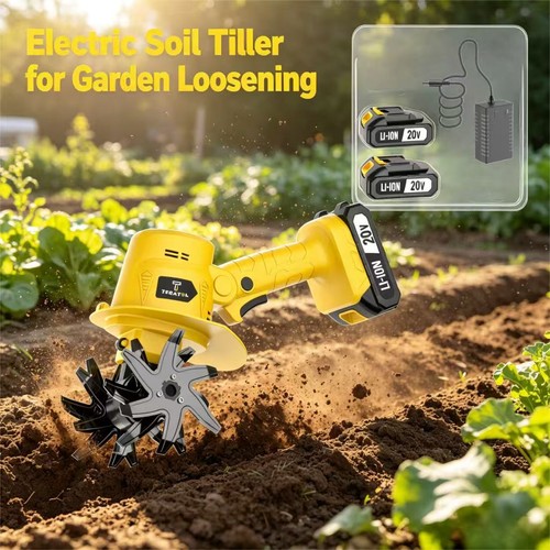 Mini handheld soil - mini,