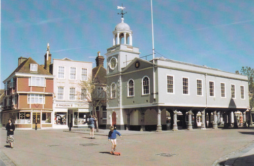 The guildhall market - the, place