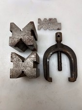 A Pair of Vee Blocks and Clamp