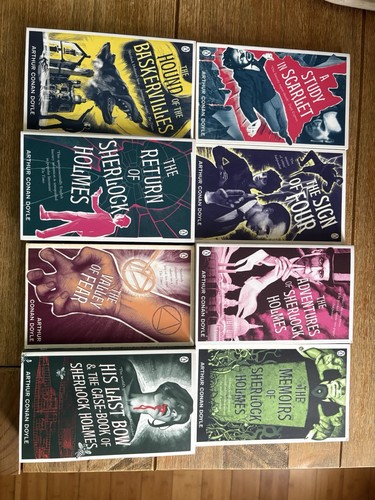 Sherlock holmes arthur conan - holmes,
