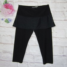 Nike Women's Nike SKAPRI Skirt with Built in Capri Skirted Capris Black Size S