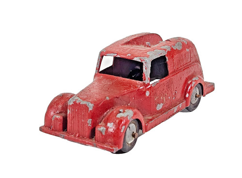 Timpo toys red diecast - timpo,