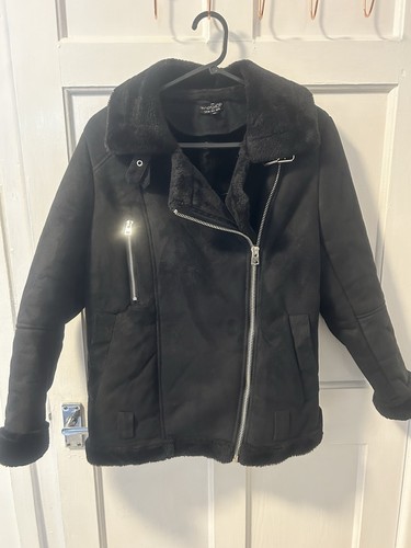 Topshop black aviator - black,