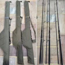 3 x  12ft Shimano Tribal TX Ultra Rods 3lb