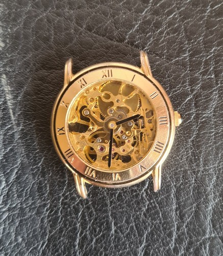 Accurist skeleton dial - dial,