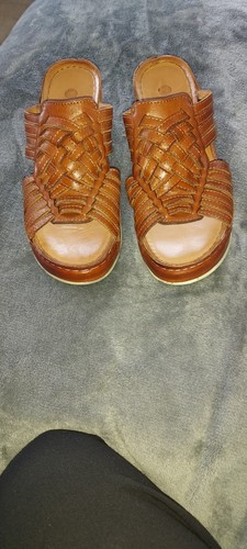 Pavers leather ladies mules - pavers,