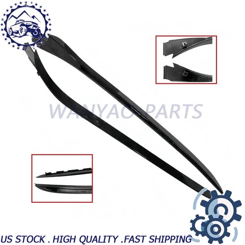 1pair front windshield pillar - front,