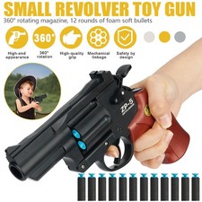 Toy Revolver Pistol 360°