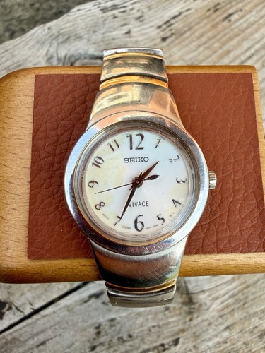Ladies seiko vivace two tone - ladies, two-tone