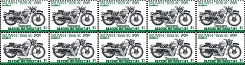 Triumph tiger 1939 classic - 1939,