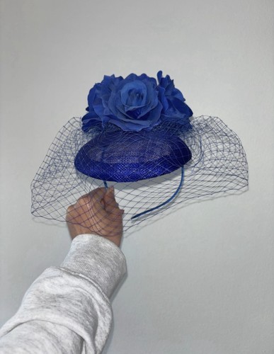 Hatinator with birdcage veil - with,