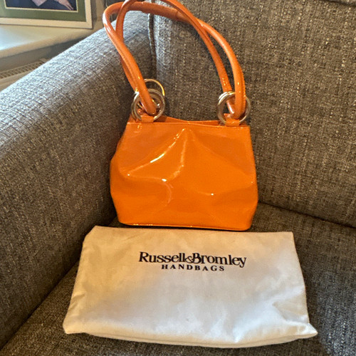 Russell bromley orange - russell, &