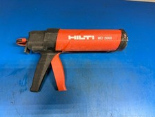 Hilti MD 2000 Manual Resin