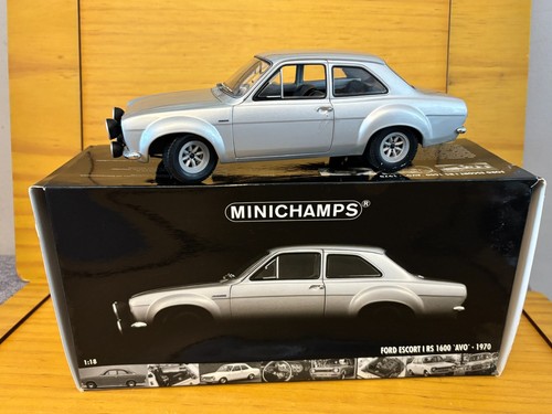Minichamps ford escort - minichamps,
