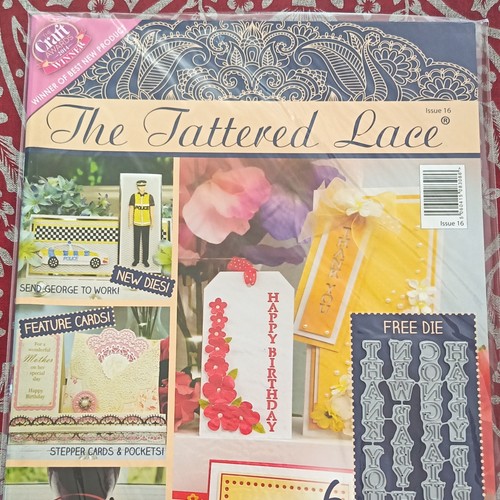 The tattered lace magazine - tattered,