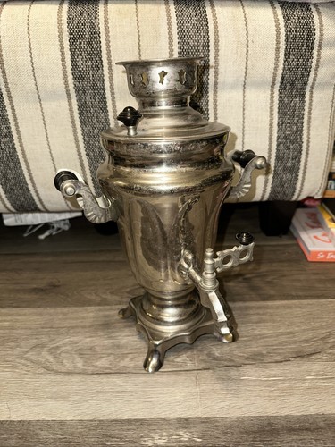 Vintage electric samovar - vintage,