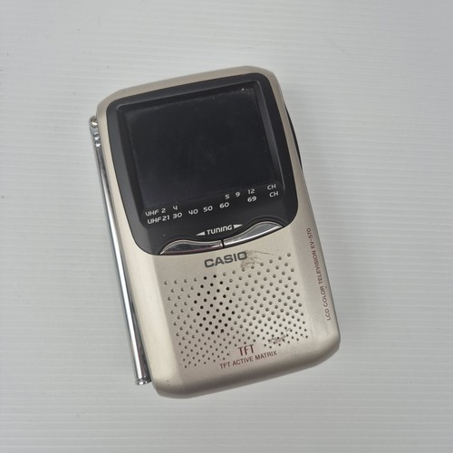 Vintage casio 570p - vintage, ev-570p
