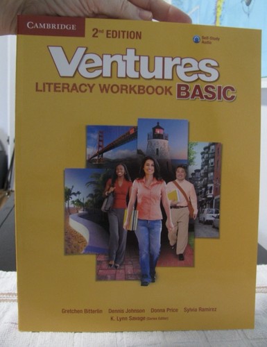 Ventures basic literacy - ventures,