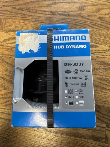 Shimano 3d37 hub - shimano, centerlock