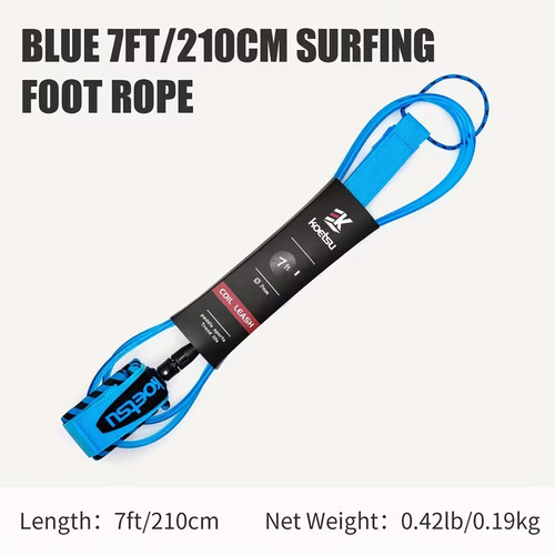 Surfboard leash 7ft 7mm - 7ft/7mm, ankle