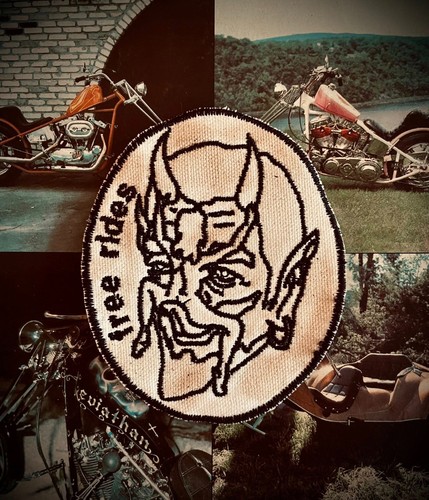 Free rides devil head - head, vintage