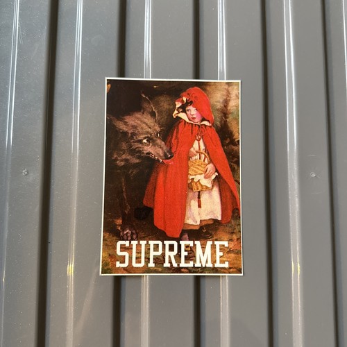 Supreme red riding hood - red,