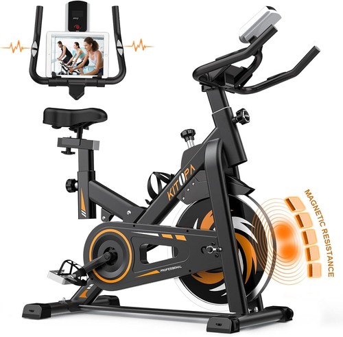 Kitopa exercise bike magnetic - exercise,