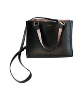 Anne Klein Purse Handbag Black