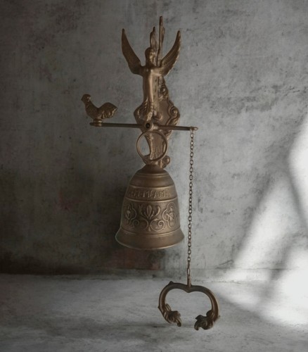 Vintage brass wall mounted - brass,