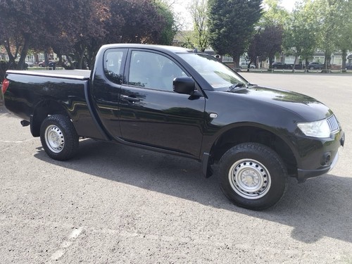 2013 mitsubishi l200 - 2013, 4work