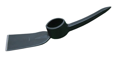 Heavy duty forged mattock - duty,