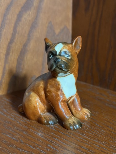 Boxer bulldog dog - bulldog, figure