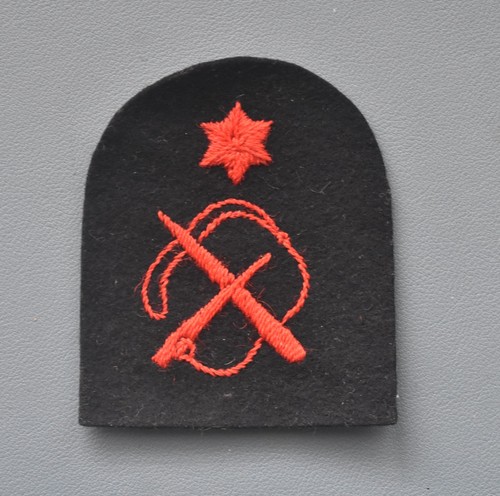 Royal navy chief sailmaker ww2 - chief,