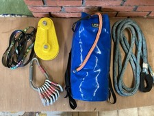 Climbing Equipment Ropes And Pulley