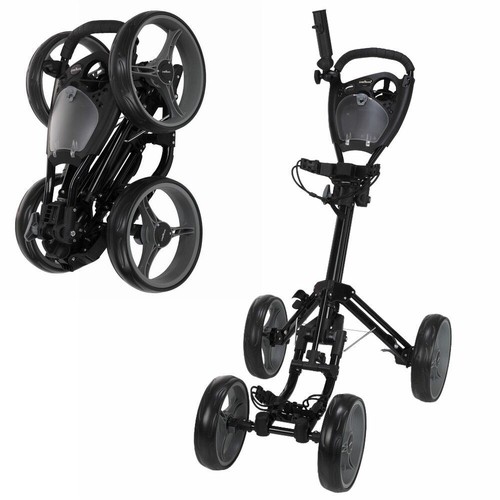 Caddymatic golf quad wheel - quad, 4-wheel