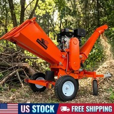 18HP Gasoline Powered 6'' Wood