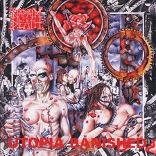 Napalm Death 'Utopia Banished'