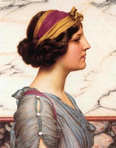 John william godward megilla - john,