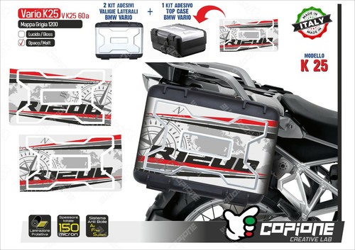 Stickers suitcases bmw vario - 3,