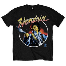 Jimi Hendrix Script Circle