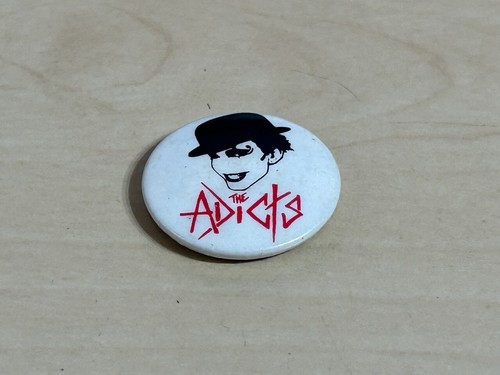 The adicts badge - punk, new