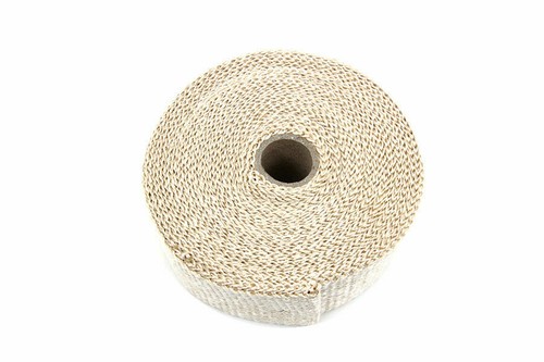 Light brown fiberglass exhaust - light,