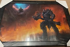 World of Warcraft Bolvar Mount Exclusive Framed Photo (13” x 20”)
