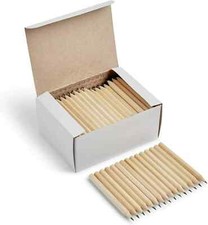 HB Half Pencils Pencil Wood Small Size Made From Responsibly Managed Hard Wood