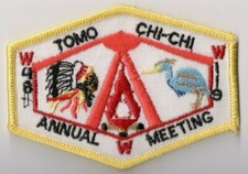 BSA, Tomo Chi Chi Lodge 119