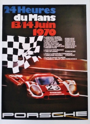 Porsche 917 wins lemans - 917,