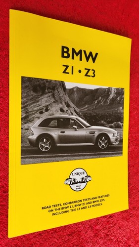 Bmw road tests unique - z1, &