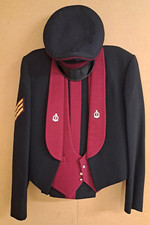 British Army Royal Army Medical Corps (RAMC) full Officer’s Mess Dress Uniform