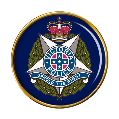 Victoria police pin - police, badge