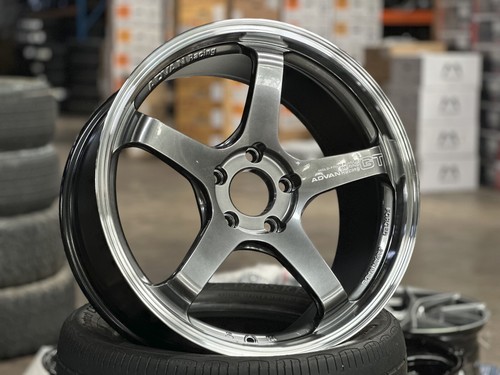 New 19x9 advan - new, racing